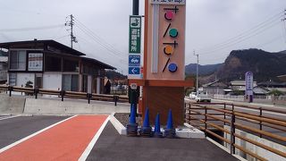 まだできて1年なのできれいです。