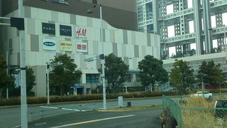 お台場に行ったら見てみたい