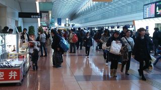 国内線ですね。