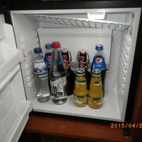 冷蔵庫の中がすべて無料は　初めてです　２日目に知りました＾＾