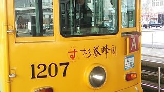 Ａ路線とＢ路線の２路線があります