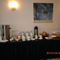 フロント前に有る　無料のサービスです