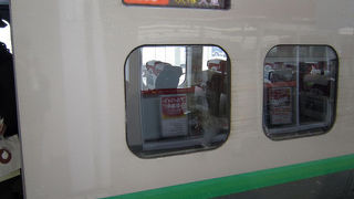 新型導入で車内は快適に。