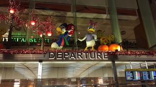 久々のチャンギ空港