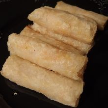 おススメ！ここでしか買えない明蝦巻（ミンハーキー）！