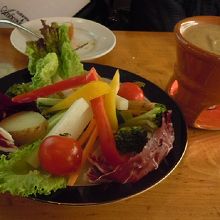 バーニャカウダ