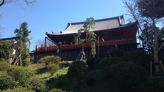 京都清水寺のミニチュア版!!