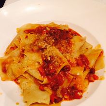 Pappardelle($22)