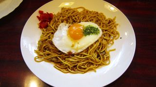 焼きそば以外もおいしい。