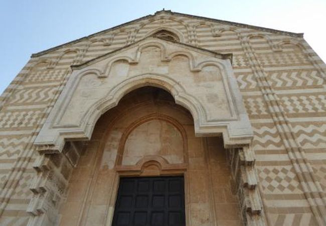 ブリンディシ至宝のフレスコ画は必見です♪