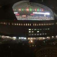 ヤフオクドームのルーフオープン