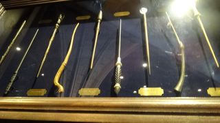 ハリポタのグッズが揃う