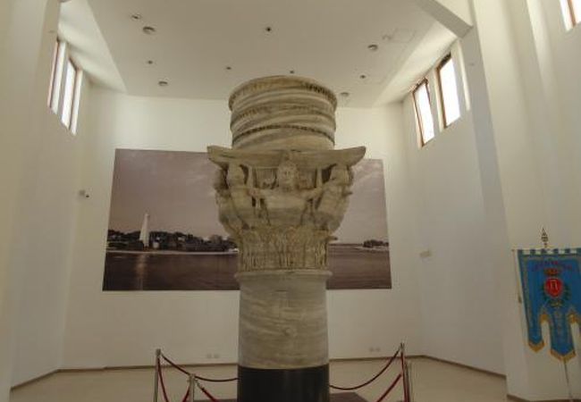 本物のColonna Romaneを無料で見ることができます♪