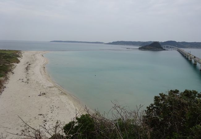 個人的には山口県No.1ビーチ　附野海岸