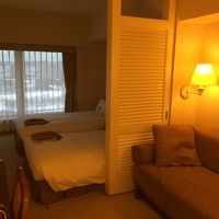 照明が心を落ち着かせる部屋でした