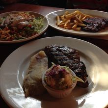 味付けさっぱり　キッズメニューもあり