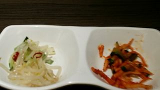 コムタンスープは薄味