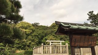 古墳の正面はどーこだ？