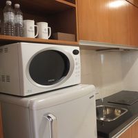 一応コンロもあるが、調理器具はない。