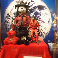 マイケルジャクソンのベアです