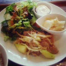 右上のはコーヒーゼリー