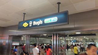 サルタンモスクやジョホールバルへのバスターミナルの最寄り