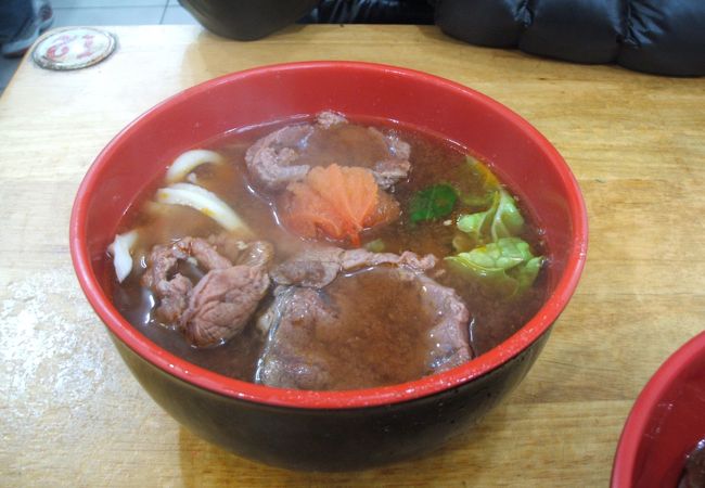 麺がモチモチです。