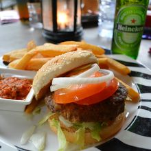 ボンゴバーガー