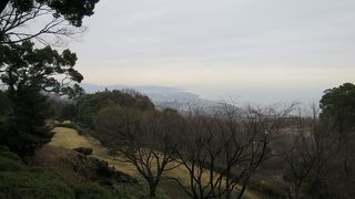 小田原市内を一望