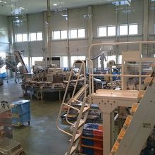 せんべいライン