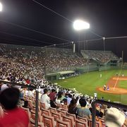 セリーグのプロ野球観戦で利用