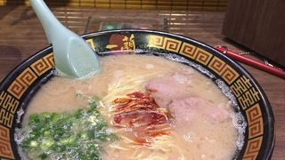 細い麺もおいしい！