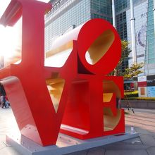 ロバートインディアナのLOVEサイン