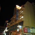 徳島駅前の和風、ビジネスホテル