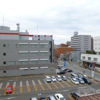 客室からの眺望・・・　官庁街&雑居ビルしか見えない