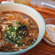 季節限定のメニューも