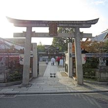 晴明神社。