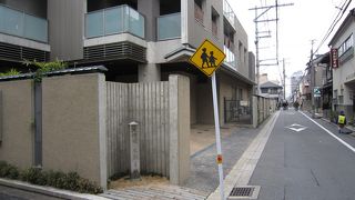 現在は静かな激動の舞台。