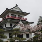 涌谷城跡　城山公園