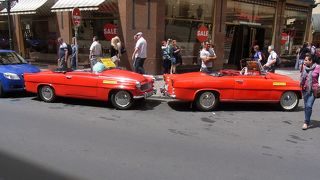 プラハ観光のメインルートの一つ