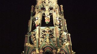 輪を回して、願いをかけて。