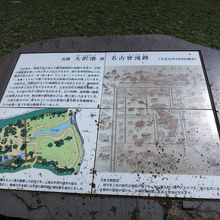 大沢池の説明