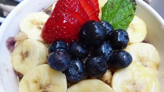 アサイボウルは勿論ですが他のお料理も美味しかった！