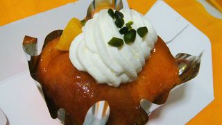 イタリアのケーキは一味違う