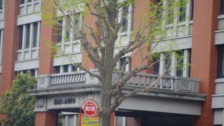 赤レンガの建物