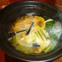 卵とじでいただきます。フキの香りが最高でした！