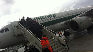 ナポリの街から近い