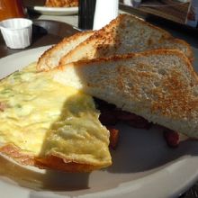 Denver　Omlets