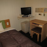 パソコンを広げるのがやっと