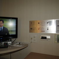 テレビとコンパネ